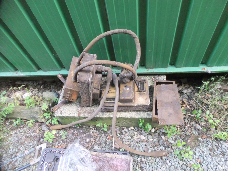 Heater controls from the class 105